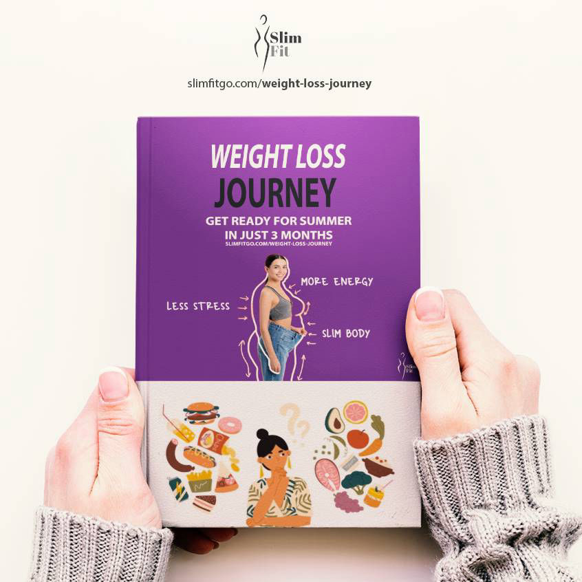 Weight loss journey bonus by SlimFitGO probiotic formula
